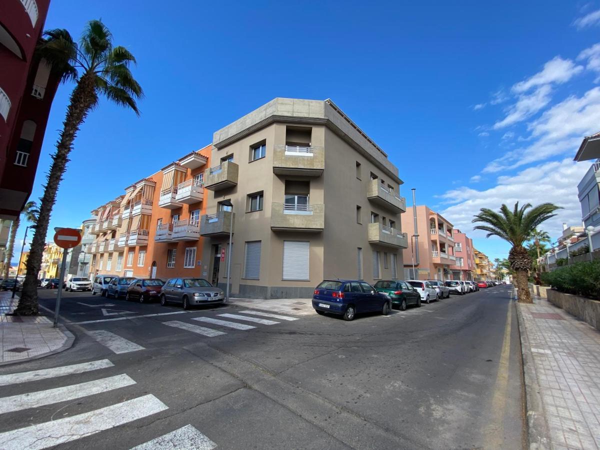 Casa Antonio - Apartamento Luna Playa San Juan Exterior foto